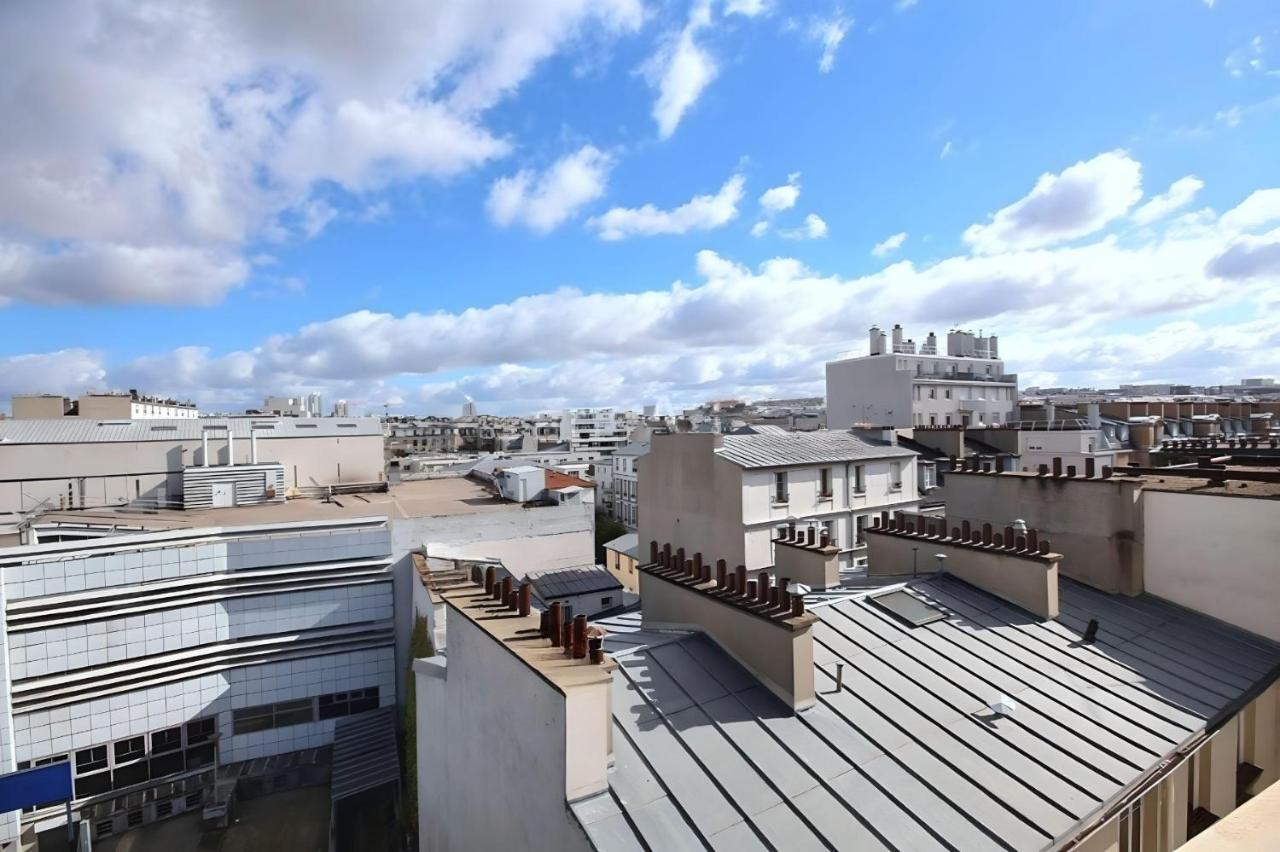 Paradis Du Canal St-Martin Et Jardin Villemin Parigi Esterno foto