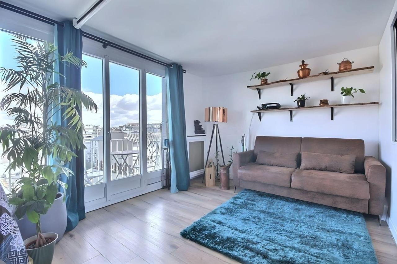 Paradis Du Canal St-Martin Et Jardin Villemin Parigi Esterno foto